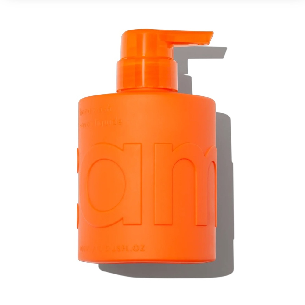 Amika: Hand Wash infused with signature superfruit, nourishing sea buckthorn